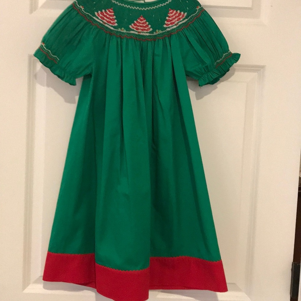 Girls Christmas dress